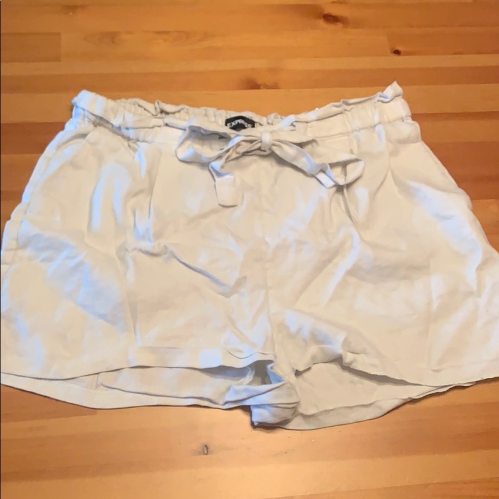 White shorts